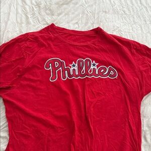 Harper Red Sports Jersey